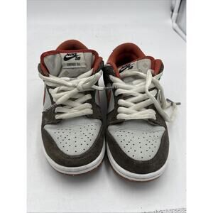 Size 4.5 - Crushed D.C. x Nike Dunk SB Low Golden Hour